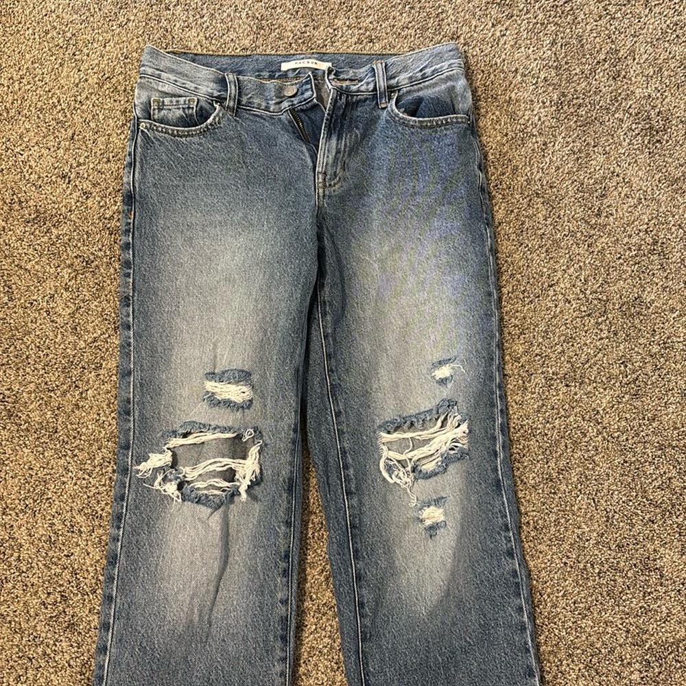 Pacsun Lowrise Boyfriend Jeans